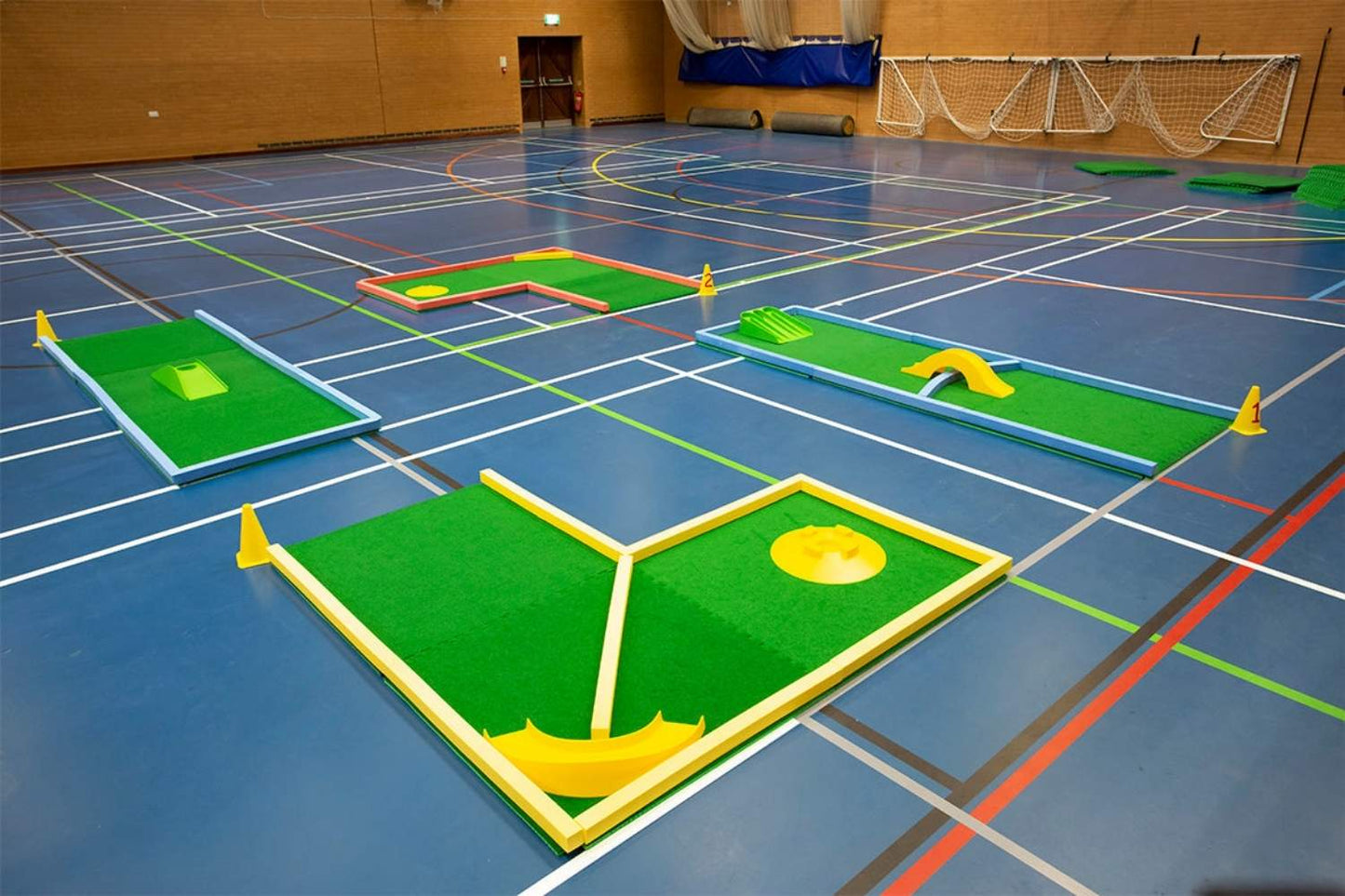 Parcours de mini-golf Bitesize (4 trous)