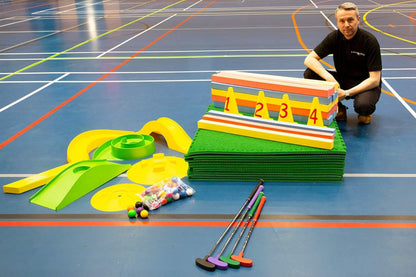Parcours de mini-golf Bitesize (4 trous)