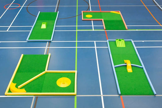 Skole Bitesize Minigolfbane (4 hullers)