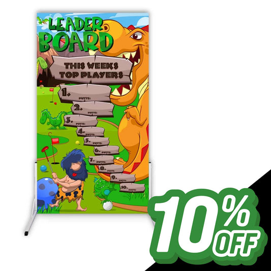 Classifica Minigolf Personalizzata: Dinosauri