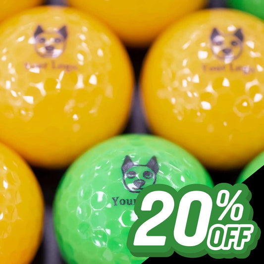 Palline da minigolf personalizzate UV galleggianti
