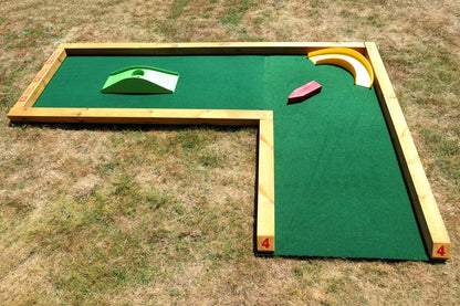Signature Pro – 9-Hole Semi-Permanent Mini Golf Course