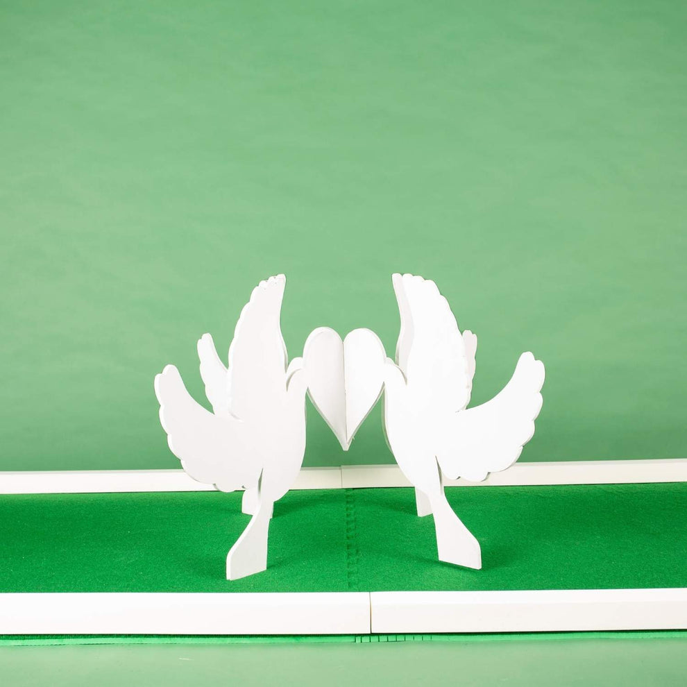 Doves Wedding Obstacle – Putterfingers.com