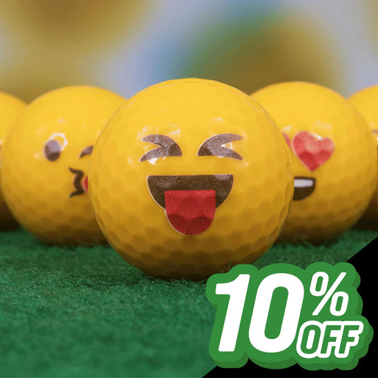 Palline da Mini Golf Emoji