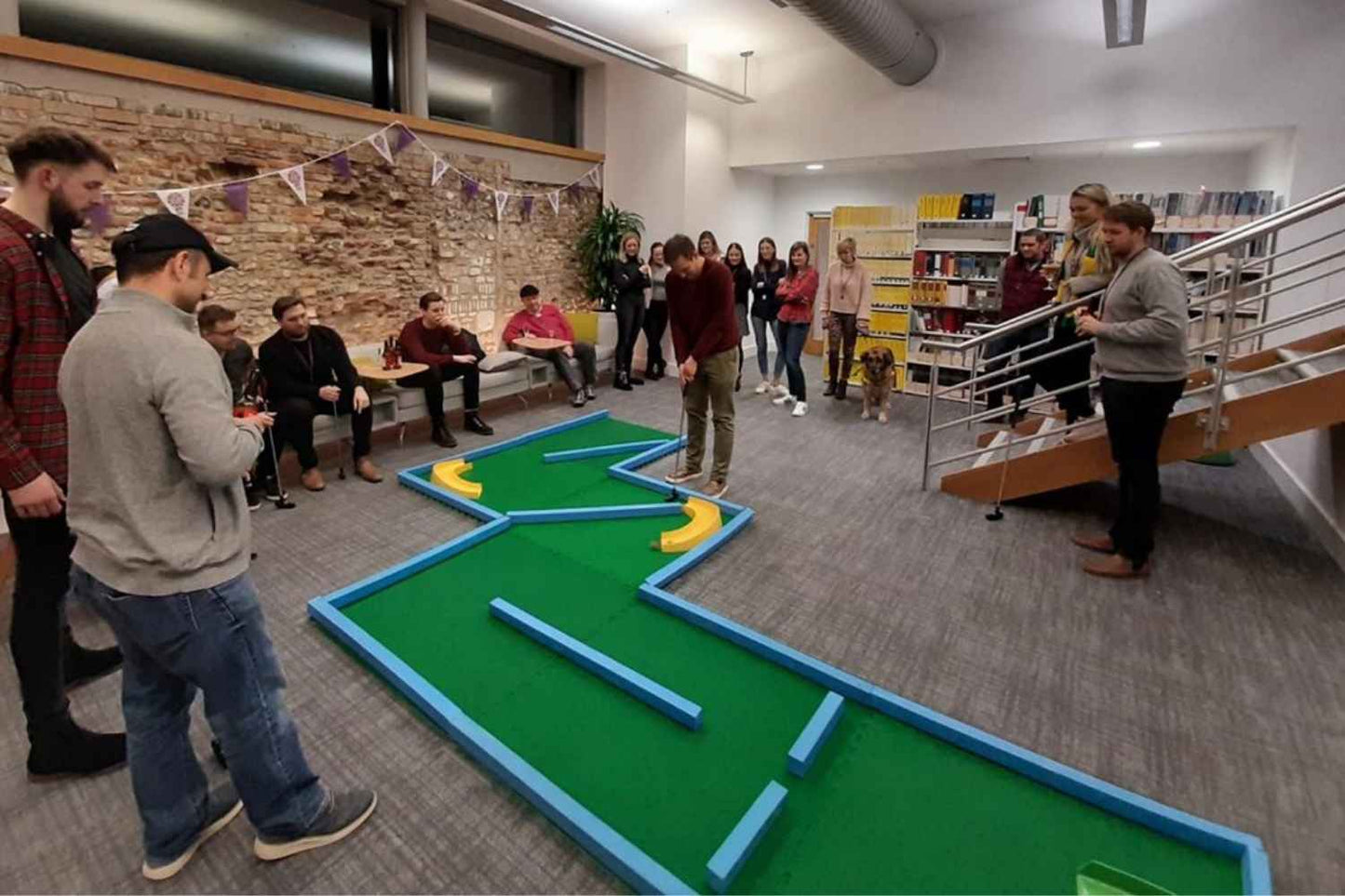 Campo de minigolf Partysize (6 hoyos)