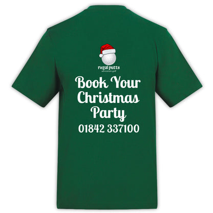Custom Christmas Staff T-Shirts