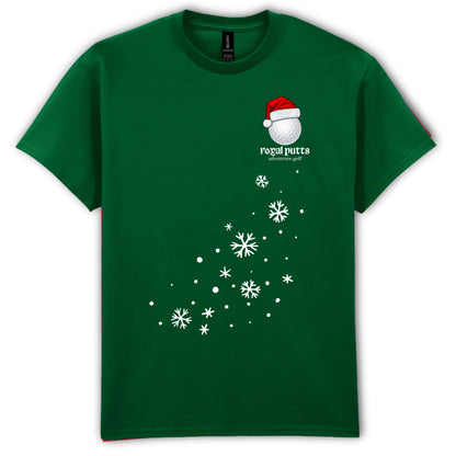 Custom Christmas Staff T-Shirts
