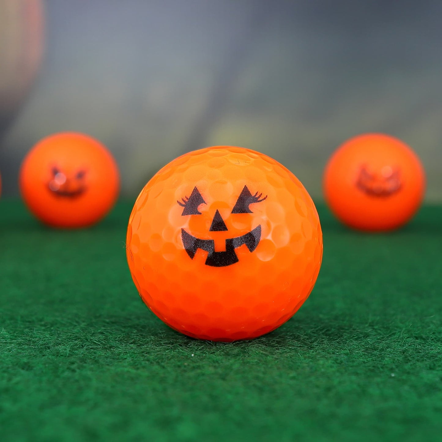 Balles de mini-golf d'Halloween