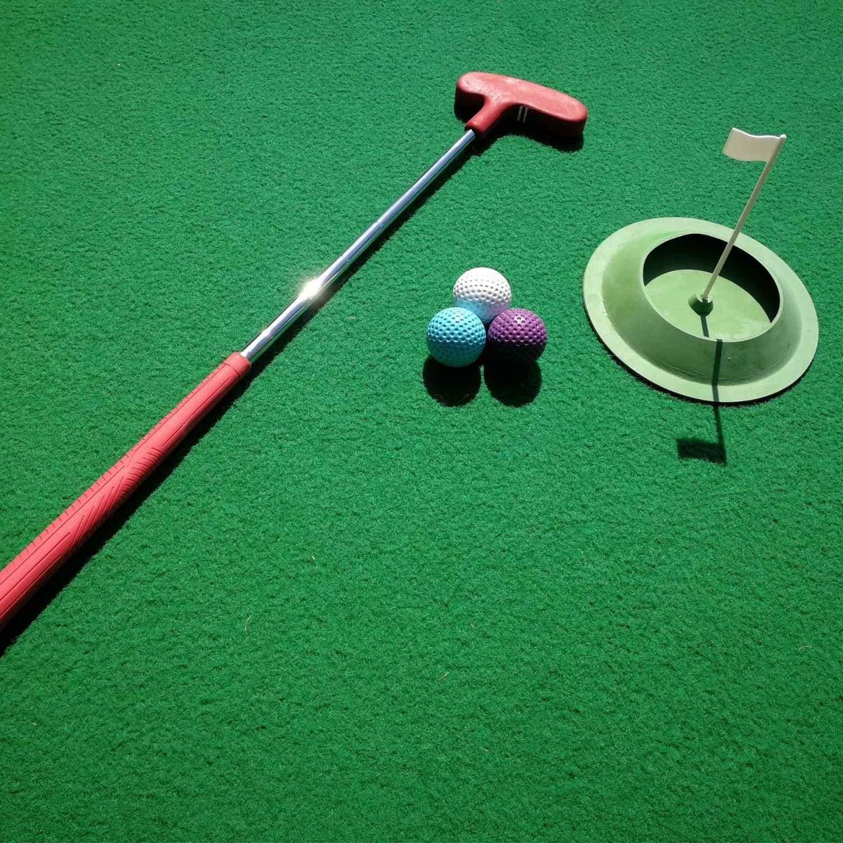 Putter Packs Home Golf Putting Pack for 1, Junior – Putterfingers.com