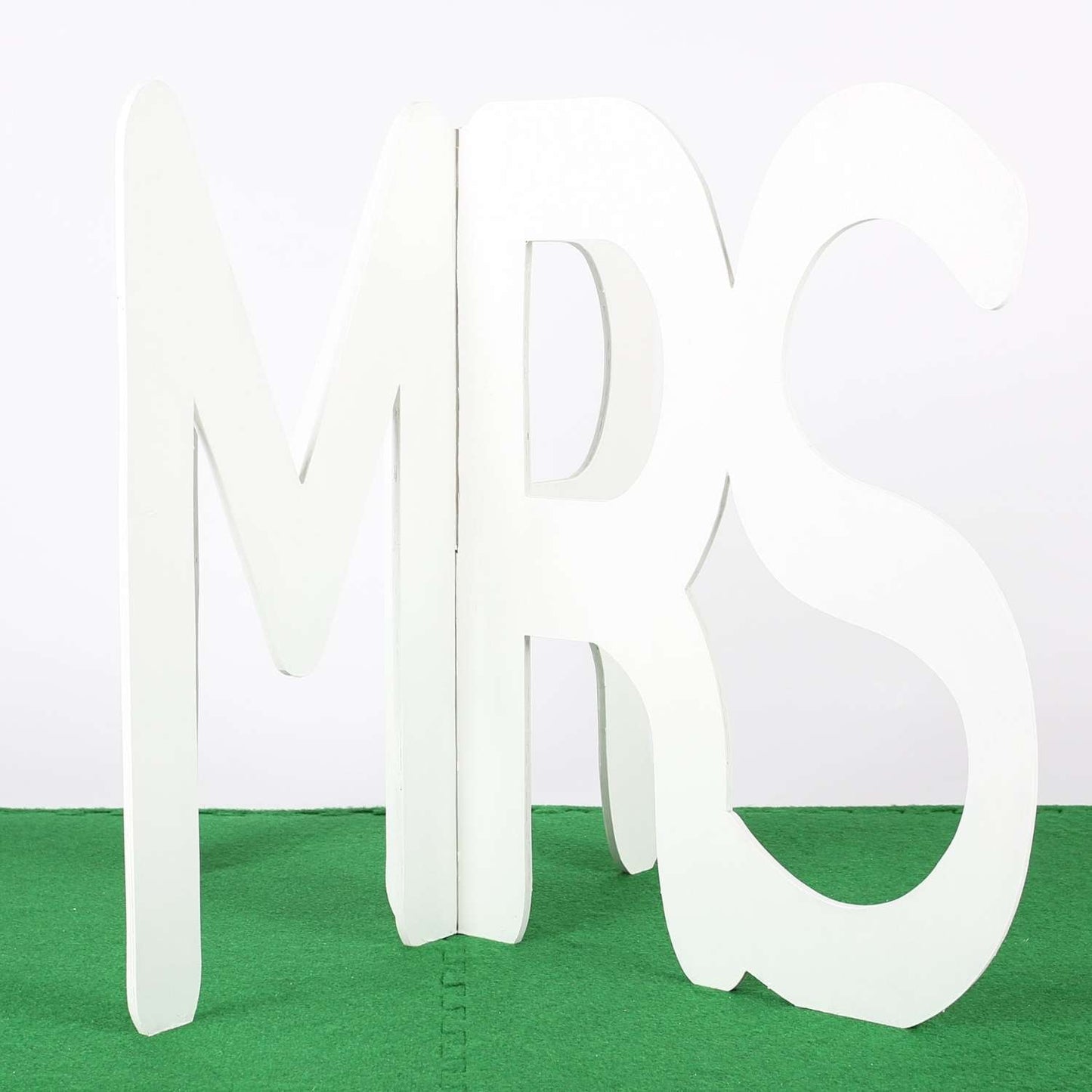 Mr & Mrs Wedding Obstacle