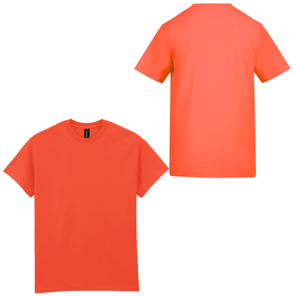 Orange - Front & Back