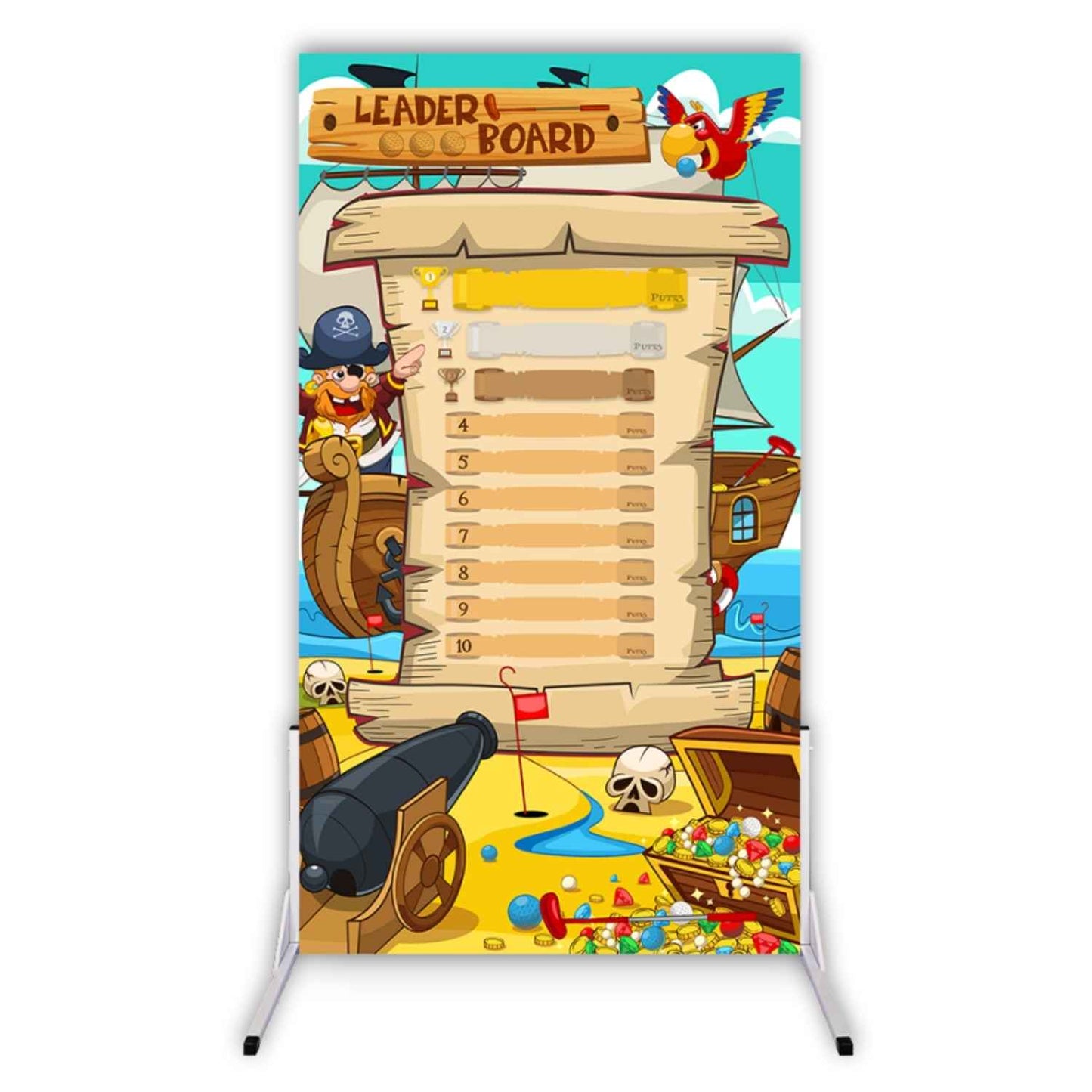 Classement de golf fou de marque : Pirates