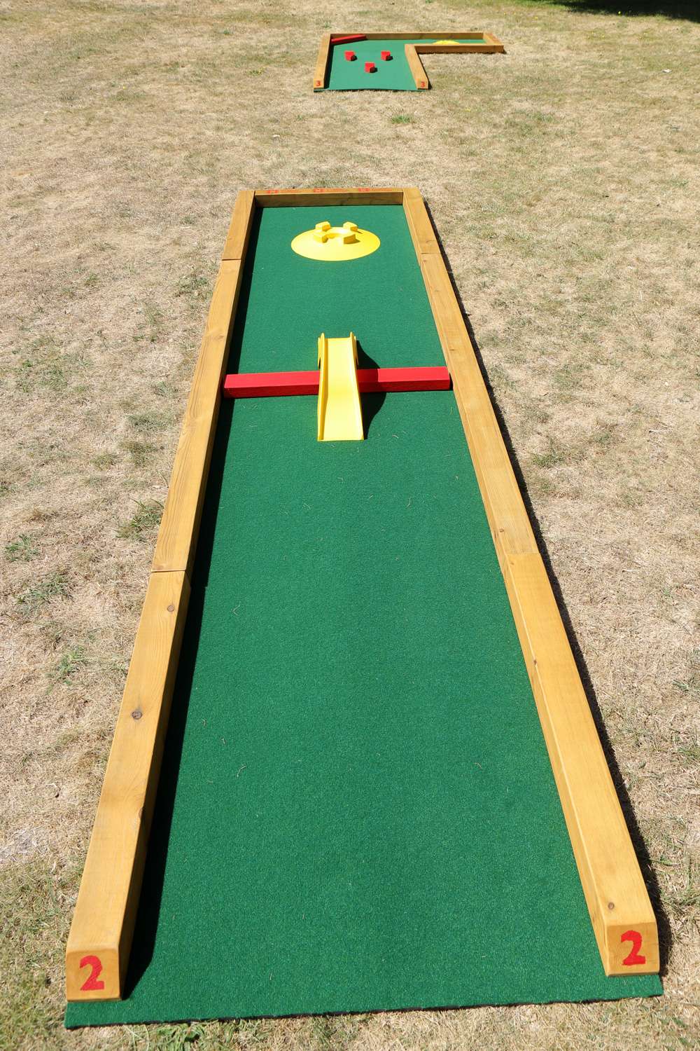 Signature Pro – 9-Hole Semi-Permanent Mini Golf Course
