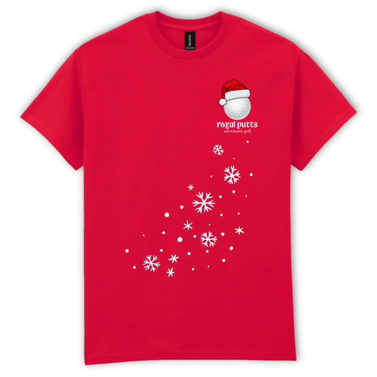 Custom Christmas Staff T-Shirts