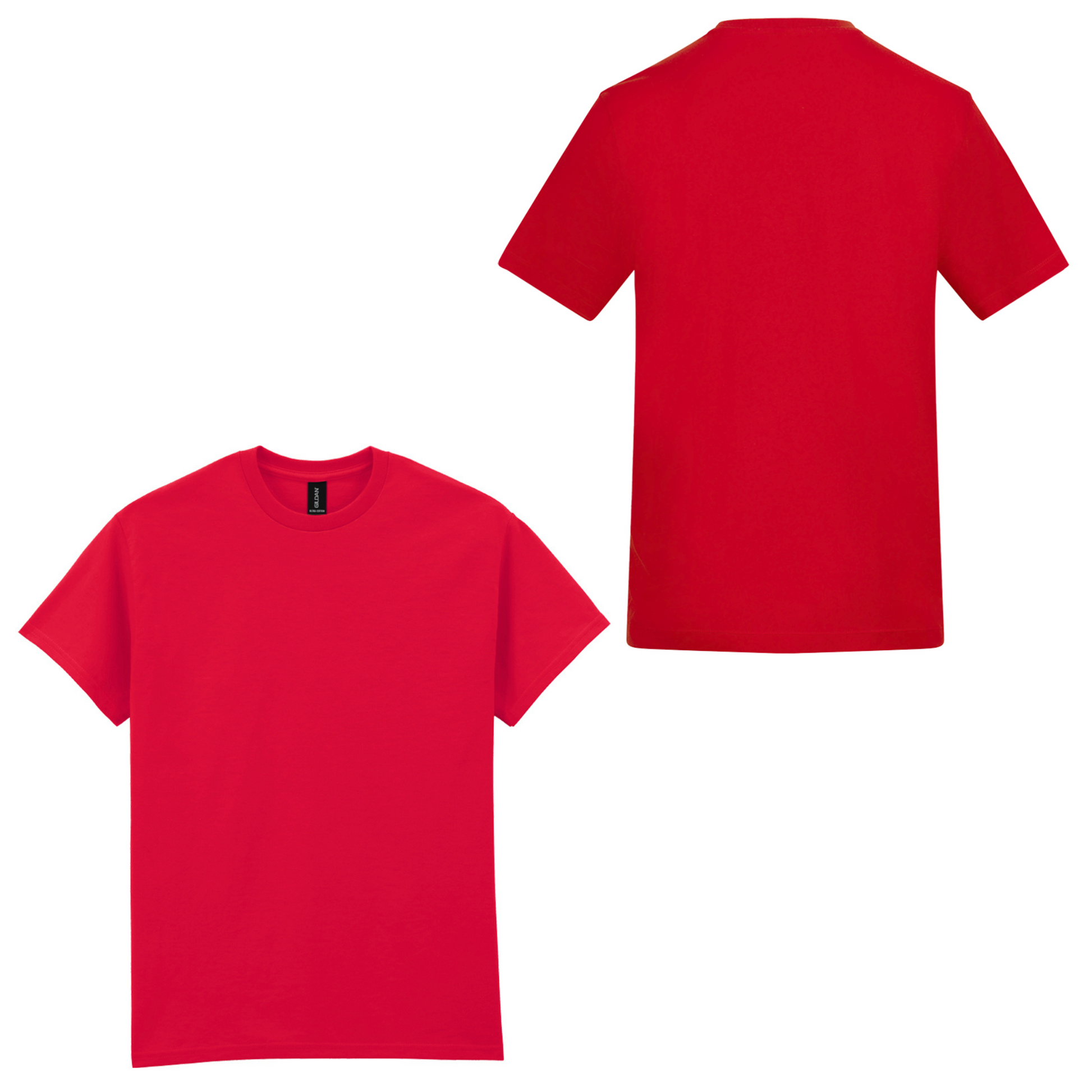 Red - Front & Back