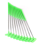 Bundle of 10 Junior UV Mini Golf Putters (Neon Lime 27")