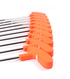 UV Adult Mini Golf Putters bundle of 10 x 35" putters in Citrus Glow
