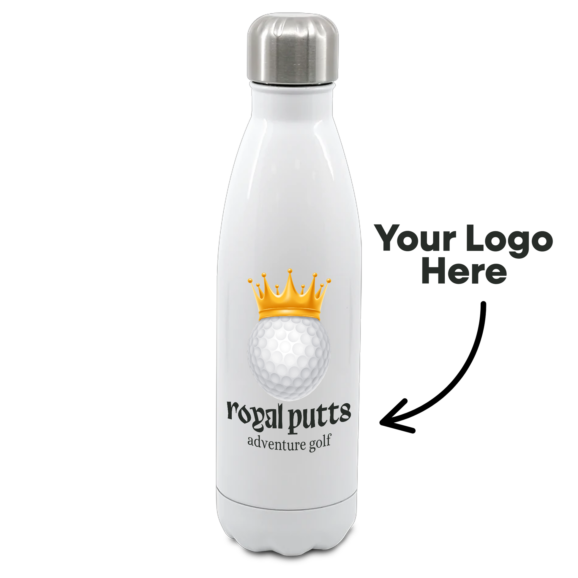 Royal Putts Water Bottle