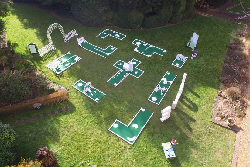 Mini Finger Golf Course Wedding Mini Golf Course | Buy a course – Putterfingers.com
