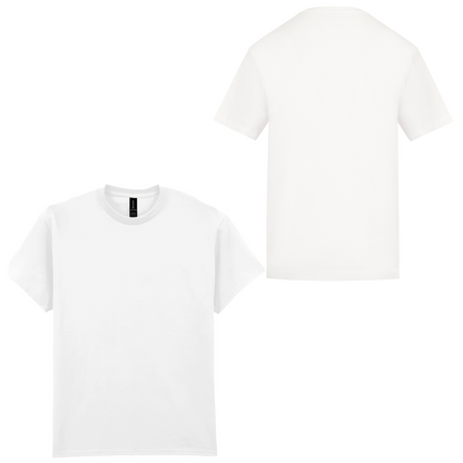 White - Front & Back