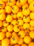 Puttstars 'I like big putts' yellow branded balls 