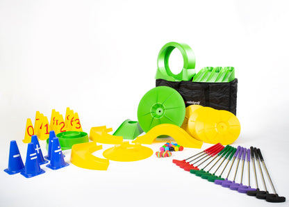 medium mini golf set with my mini golf obstacles