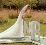 Mr & Mrs Wedding Obstacle