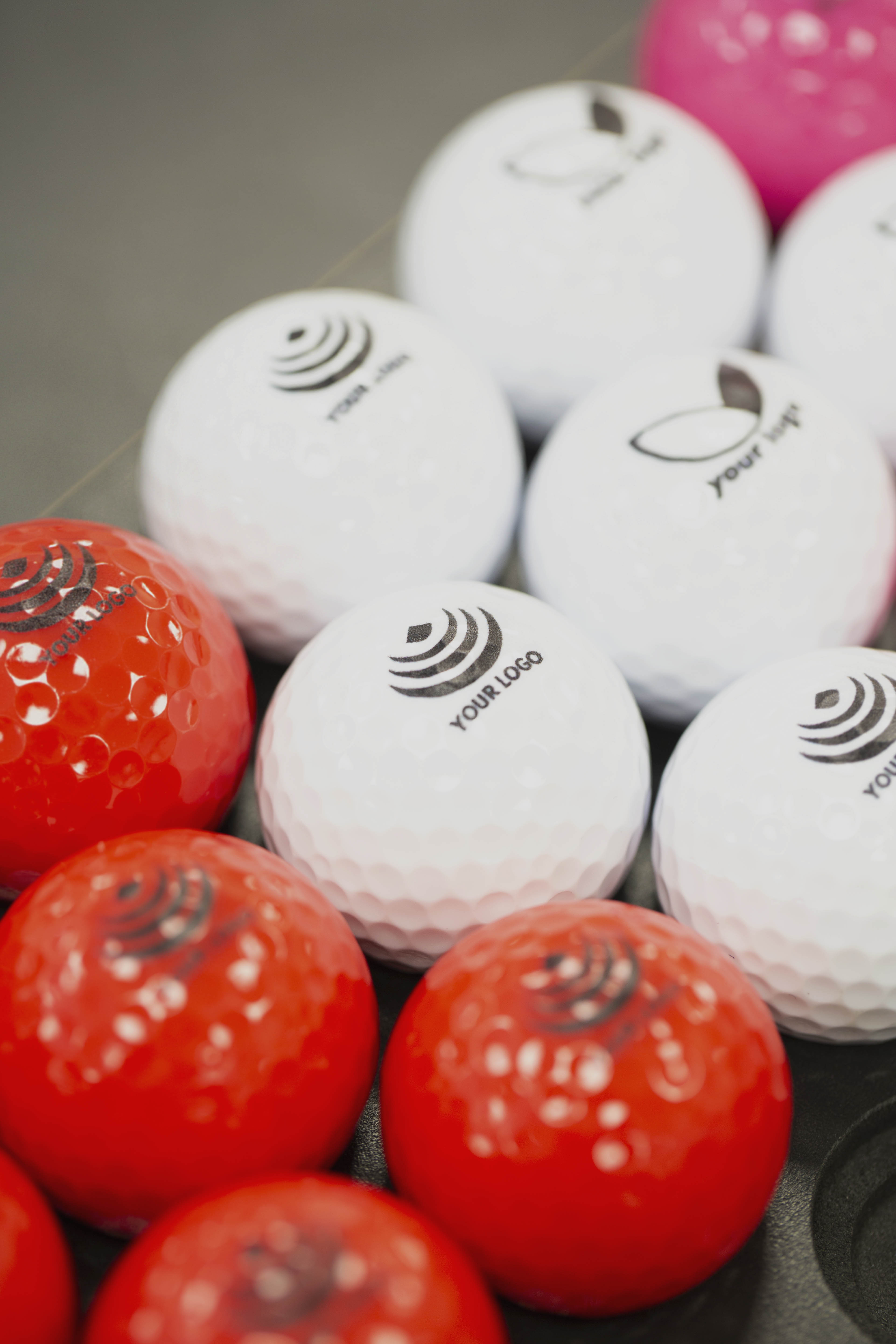 Branded Floating Mini Golf Balls