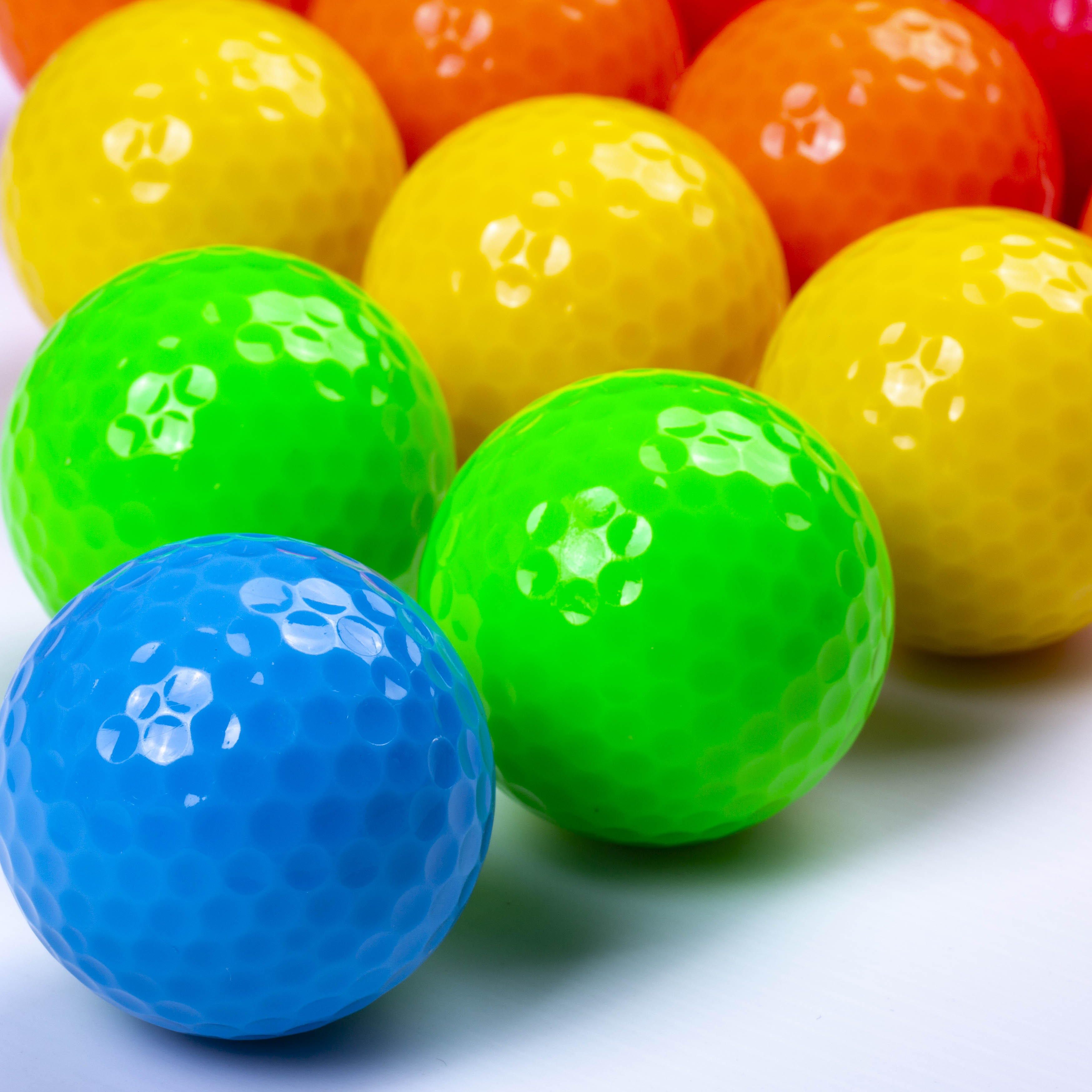 UV Floating Mini Golf Balls (Pack of 6)