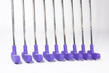 Bundle of 9 Adult Rubber Headed Putters (Purple 31") - Event Stuff Ltd Owns Putterfingers.com!