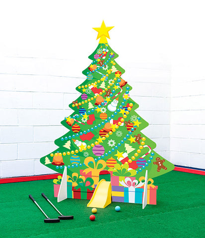 Christmas Tree - Event Stuff Ltd Owns Putterfingers.com!