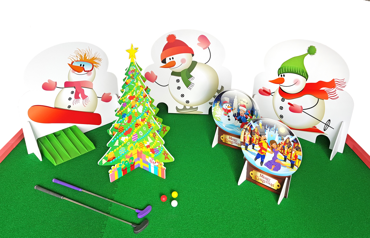 Mini Golf Obstacles, Christmas, Bundle - Putterfingers.com