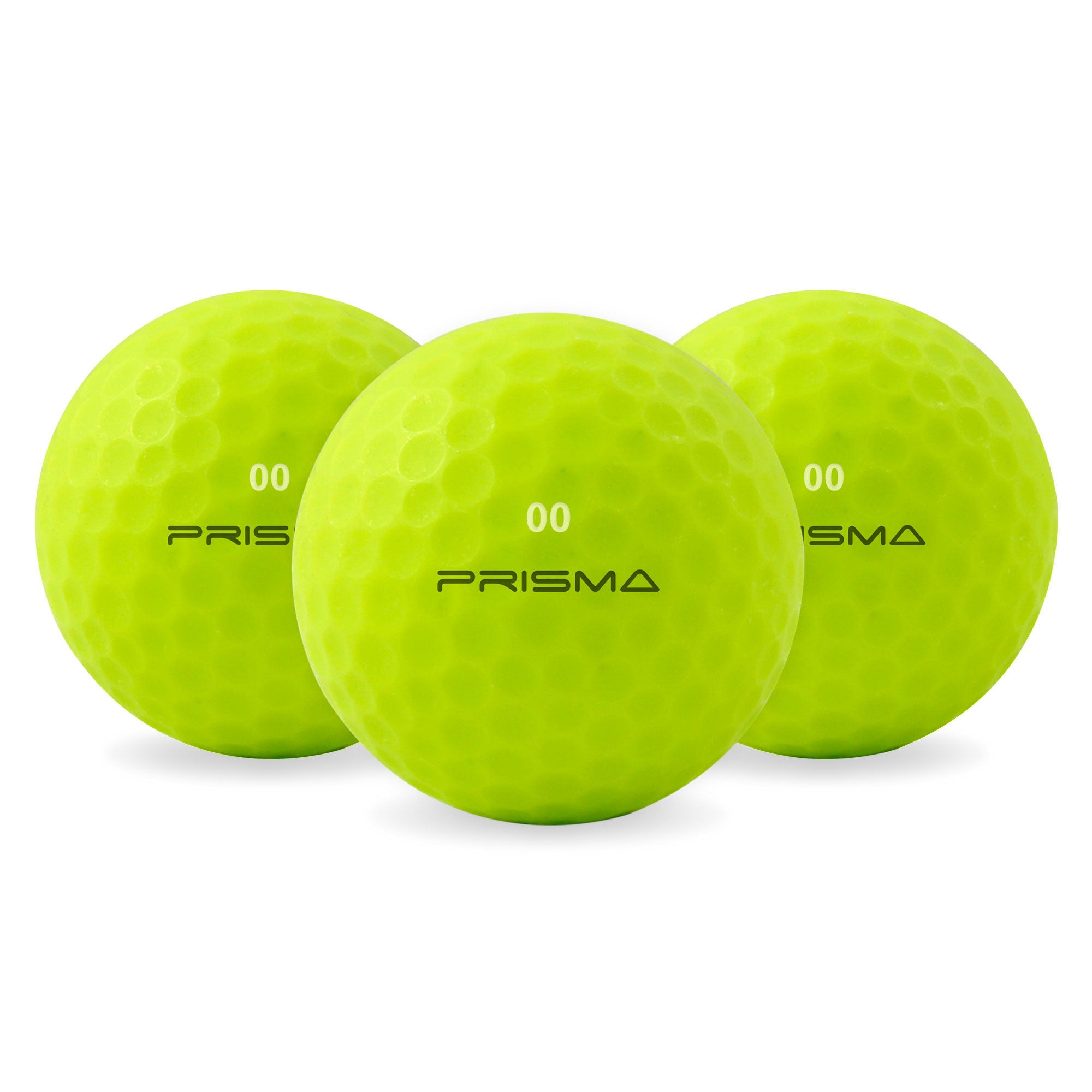 Prisma Fluoro Matt TI Golf Balls Bag 12 - Event Stuff Ltd Owns Putterfingers.com!
