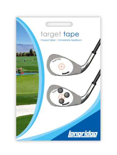 Golf Target Tape, 50 Stickers