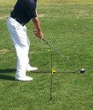 Golf Training Aid, T-Bar Compact Alignment Aid