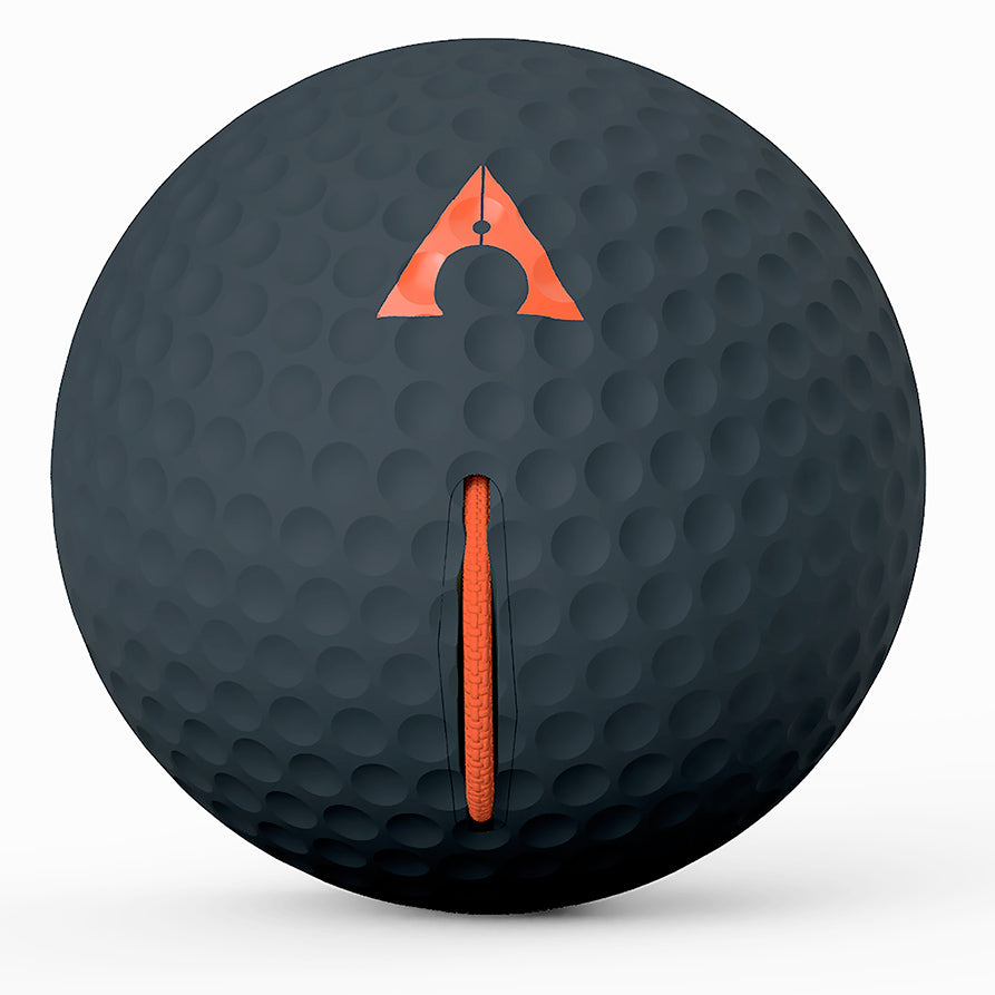Golf Practice Aid, The Alignment Ball