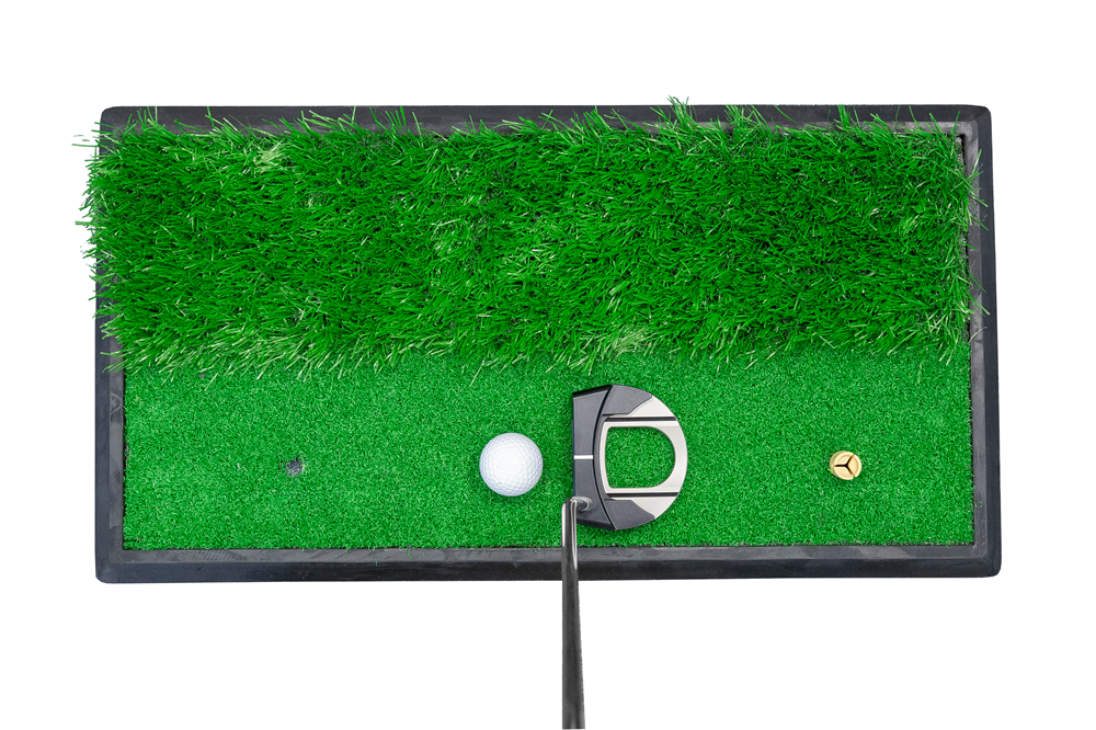 Golf Putting Mat, Dual Surface