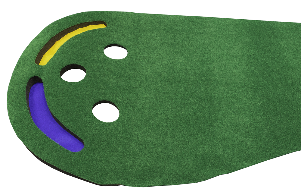 Golf Putting Green Mat, Par 3 Deluxe