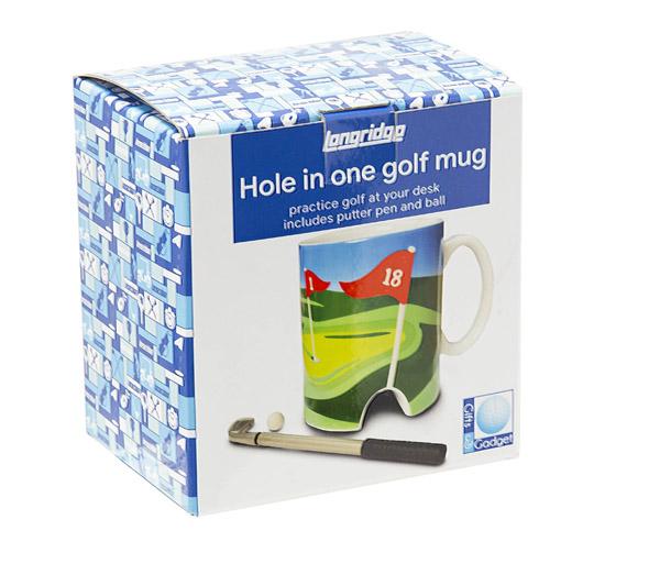 Golf Mug And Mini Putter, Longridge