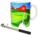 Longridge Golf Mug And Mini Putter - JS International