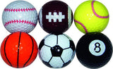 Golf Balls, Longridge Sports - 6Pk