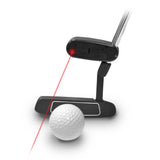 Laser putting guide golf