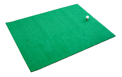 Large chip drive practice mat golf