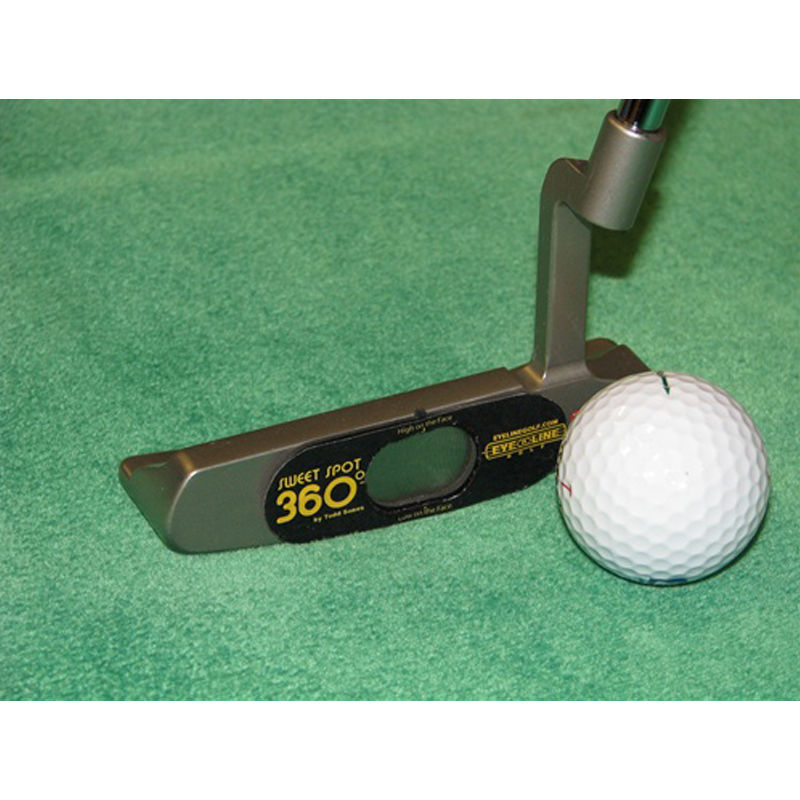 Eyeline Golf - Sweet Spot 360 - Event Stuff Ltd Owns Putterfingers.com!