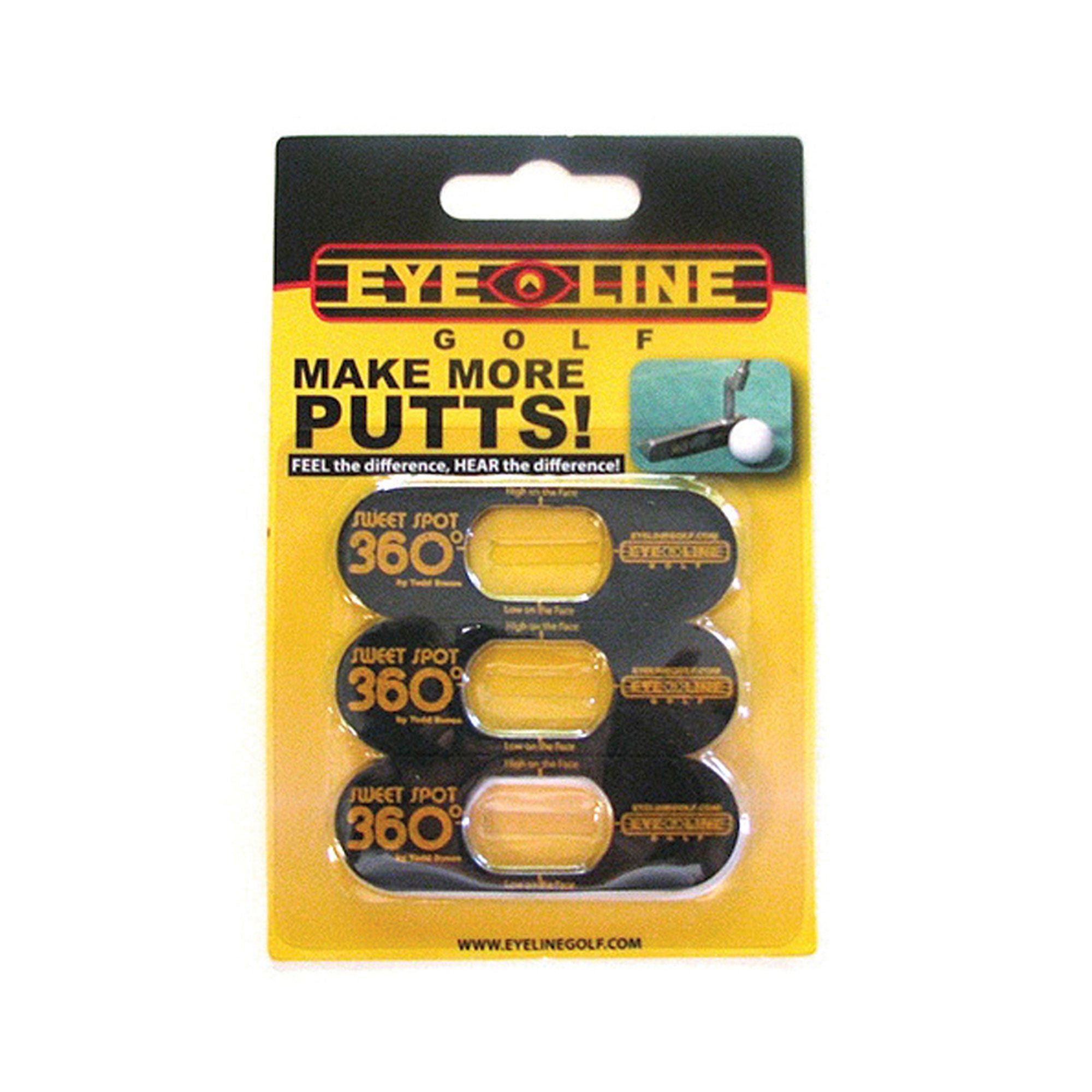 Eyeline Golf - Sweet Spot 360 - Event Stuff Ltd Owns Putterfingers.com!
