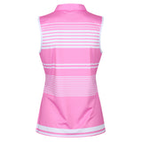 Ladies Zip Neck Sleeveless Polo Shirt - Event Stuff Ltd Owns Putterfingers.com!