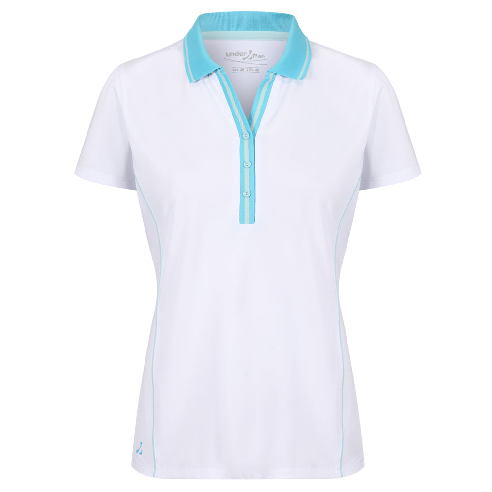 Ladies Deep Ribbed Polo Shirt - Event Stuff Ltd Owns Putterfingers.com!