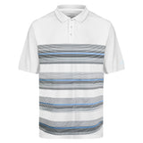 Mens Multi Stripe Polo Shirt - Event Stuff Ltd Owns Putterfingers.com!