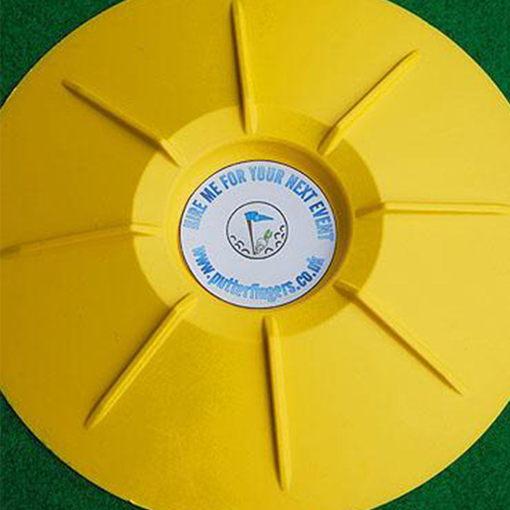 Branded Hole Cups - Event Stuff Ltd Owns Putterfingers.com!