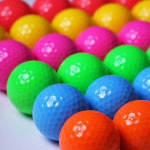 UV Mini Golf Balls (Pack of 6)